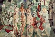 The city of Paris Delaunay, Robert